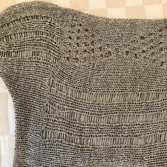 Fringed Alberto Makali sweater - Picture 7 of 10